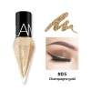 5pc/set Professional Shiny Eye Liners Cosmetics for Women Pigment Silver Rose Gold Color Liquid Glitter Eyeliner Beauty Makeup - Image 7