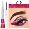 Glitter Liquid Eyeliner Pen Pearlescent Sequins Diamond Bright Shining Eyeliner Waterproof Lasting Eye Shadow Women Cosmetics - Image 18