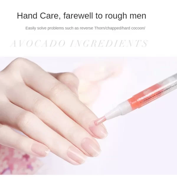 Nail Cuticle Oil Pen For Beauty Health Edge Pen Oil 5ml Nourishment Oil For Manicure Nailfinger Care Tools Finger Nail Treatment - Image 7