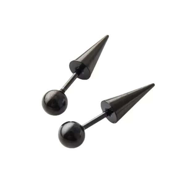 2pcs 16G 316L Stainless Steel Spike Stud Earrings For Women Men,Screw Back Daith Cartilage Tragus Conch Helix Piercing Jewelry - Image 7