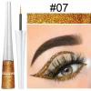 Glitter Liquid Eyeliner Pen Pearlescent Sequins Diamond Bright Shining Eyeliner Waterproof Lasting Eye Shadow Women Cosmetics - Image 20