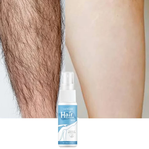 Pain Without Hair Removal Spray Woman Body Leg Privates Facial Hair Remover Men Hair Growth Inhibitors Mild Hair Removal 30ML - Image 6
