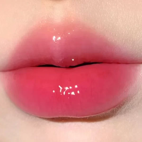 Heart Shape Lipstick Pen Mirror Glass Solid Lip Glaze Water Light Clear Oil Jelly Lip Gloss Korean Tint Makeup Girl Cosmetic - Image 10