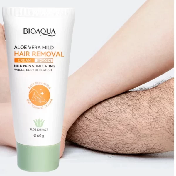 Fast Mild Hair Removal Cream Hair Growth Inhibitor Arm Armpit Leg Permanent Depilatory Moisturizing Beauty Smooth Body Skin Care - Image 3