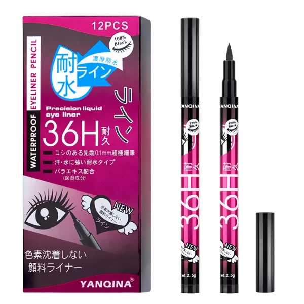 36h Long-lasting Eyeliner Waterproof Liquid Eyeliner Pen Quick-dry No Blooming Cosmetics Tool High Quality Professional Makeup - Image 10