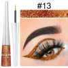 Glitter Liquid Eyeliner Pen Pearlescent Sequins Diamond Bright Shining Eyeliner Waterproof Lasting Eye Shadow Women Cosmetics - Image 22