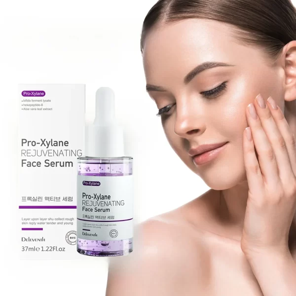 Pro- Xylane Peptide Facial Essence Anti-aging Remove Wrinkle Lifting Hyaluronic Acid Moisturizing Softening Face Serum Skin Care - Image 3