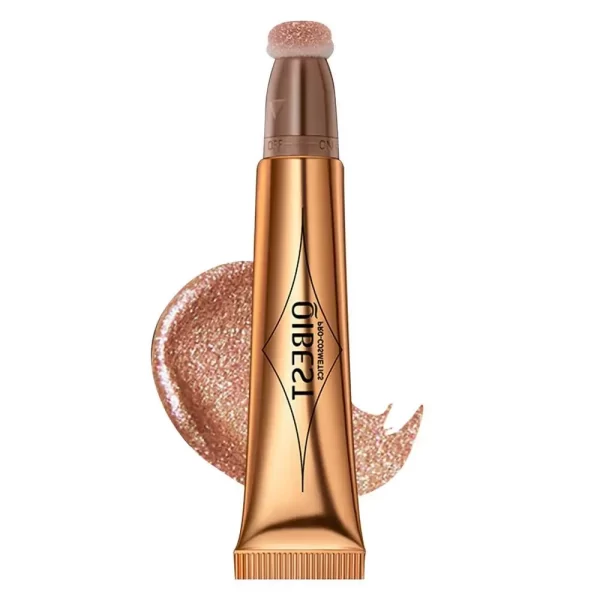 Blush Stick Cream Blusher Blush Highlighter Stick Concealer Pen Versatile Highlighter Makeup Stick Lip Cheek Eye Multi-use Stick - Image 12