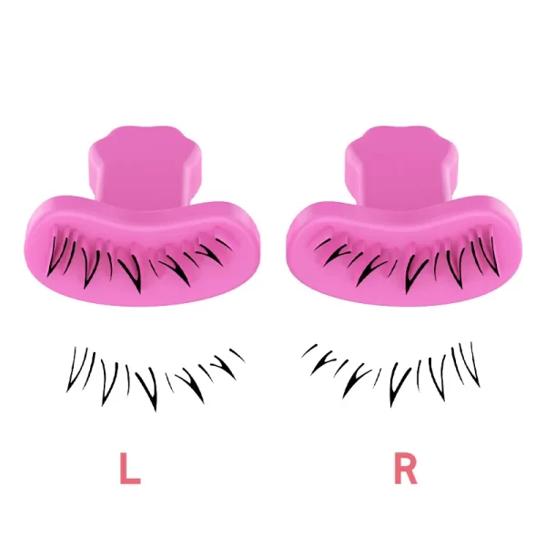 Lower Eyelash Stamp Professionnelle Eyelash Seal Eyeliner Pen Waterproof Sweat Proof Eye Liner 2 In 1 Double Ended Eyelash Seal - Image 8
