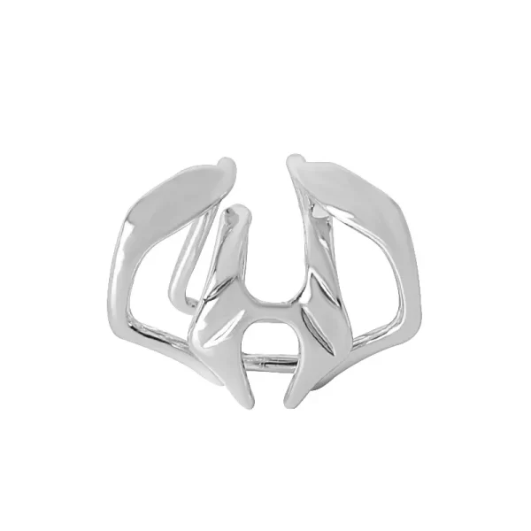 Fake Piercing Lip Clip Ring Gothic Geometric Beast Tooth Metal Lip Ring Unisex No Hole Lip Ring Face Jewelry Ornament Accessorie - Image 8