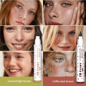 Waterproof Sweat-resistant Not Blooming Eyeliner Not Easy Smudged Eye Pencil Playful Retro Sexy Freckle Pen Korean Cosmetics