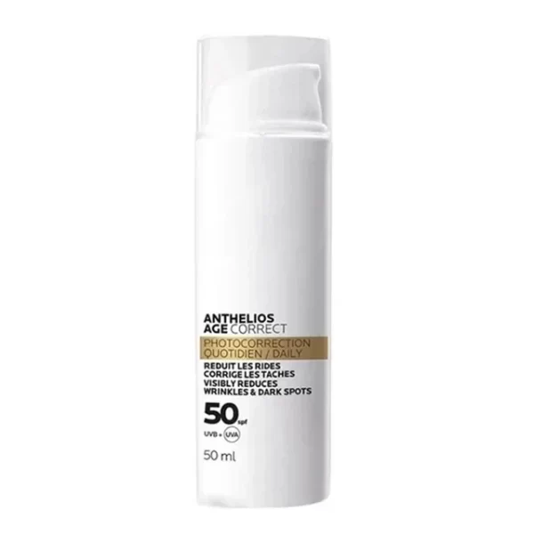 SPF50 Sunscreen Cream 50ml  Anthelios Pigment Correct / Anthelios Oil Correct / Anthelios Age Correct Original Sunscreen - Image 9