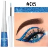 Glitter Liquid Eyeliner Pen Pearlescent Sequins Diamond Bright Shining Eyeliner Waterproof Lasting Eye Shadow Women Cosmetics - Image 15