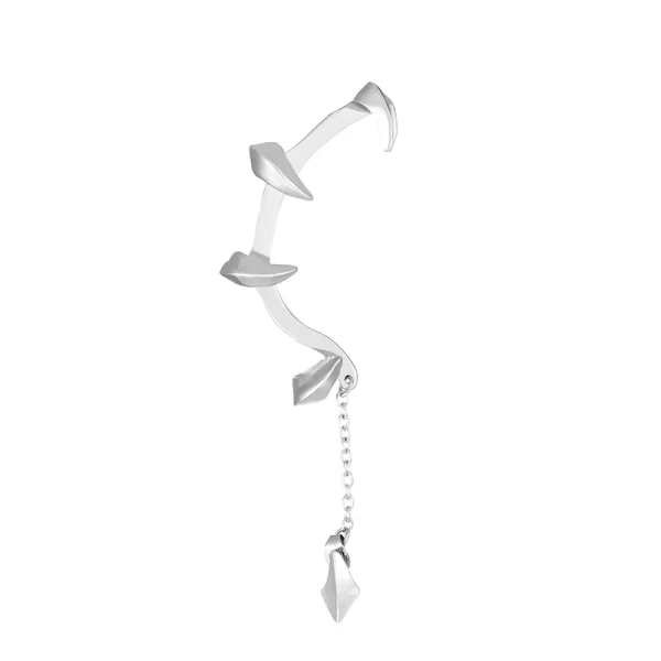 Vintage Dark Gothic Dragon Devil Claw Ear Cuff Earring For Women Men Helix Piercing Clip-on Punk Goth Vampires Halloween Jewelry - Image 4