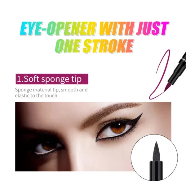 36h Long-lasting Eyeliner Waterproof Liquid Eyeliner Pen Quick-dry No Blooming Cosmetics Tool High Quality Professional Makeup - Image 5