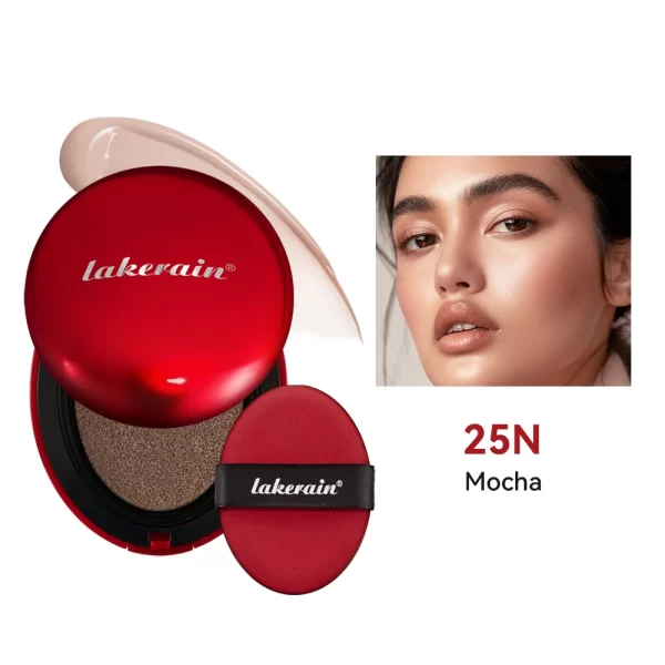 TIRTIR Cushion Foundation Fit Cushion Foundation Full Coverage Waterproof Long-lasting Concealer Long-lasting Makeup Semi-Matte - Image 13