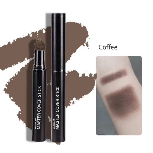 1PC Hairline Concealer Pen Control Hair Root Edge Blackening Instantly Cover Up Grey White Hair Natural Herb Hair Concealer Pen - Image 6