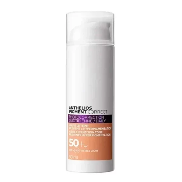 SPF50 Sunscreen Cream 50ml  Anthelios Pigment Correct / Anthelios Oil Correct / Anthelios Age Correct Original Sunscreen - Image 10