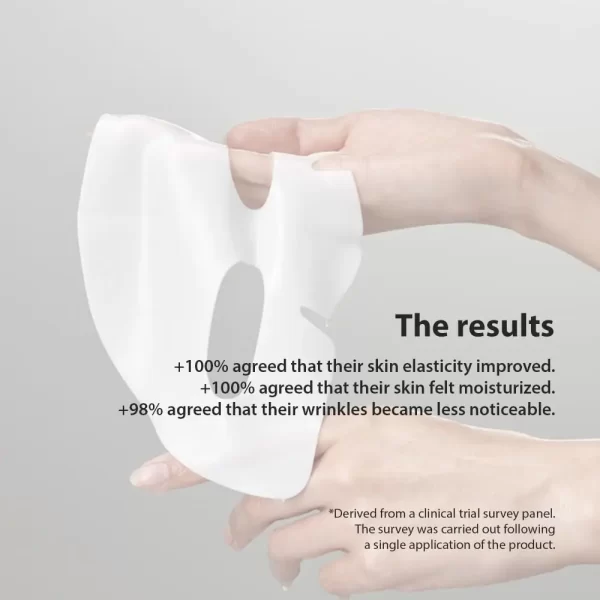 2PCS Collagen Face Mask Deep Moisturizing Collagen Protein Hydrogel Soft Mask For Women Skin Care Hot Selling Korean Cosmetics - Image 4