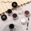 3D Wild Eyebrow Gel Wax Brow Styling Soap Waterproof Long Lasting Tint Eyebrows Enhancers Brows White Brown Makeup Cosmetic Tool - Image 5