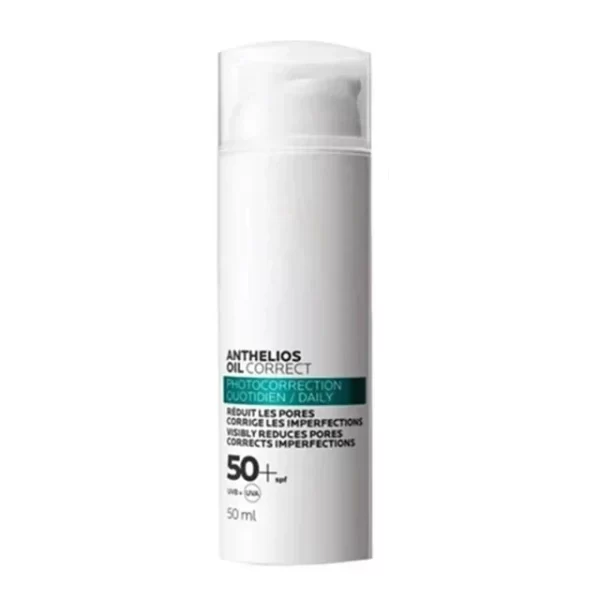 SPF50 Sunscreen Cream 50ml  Anthelios Pigment Correct / Anthelios Oil Correct / Anthelios Age Correct Original Sunscreen - Image 8