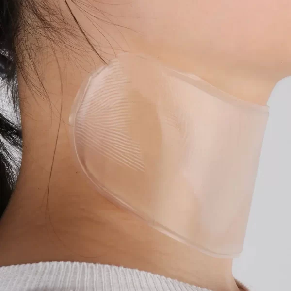 Invisible Neck Tape Reusable Prevention Wrinkle  Silicone Neck Pad Beauty Tools Health Skin Care - Image 2