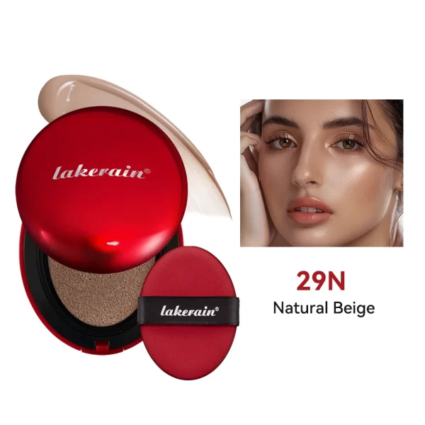TIRTIR Cushion Foundation Fit Cushion Foundation Full Coverage Waterproof Long-lasting Concealer Long-lasting Makeup Semi-Matte - Image 2