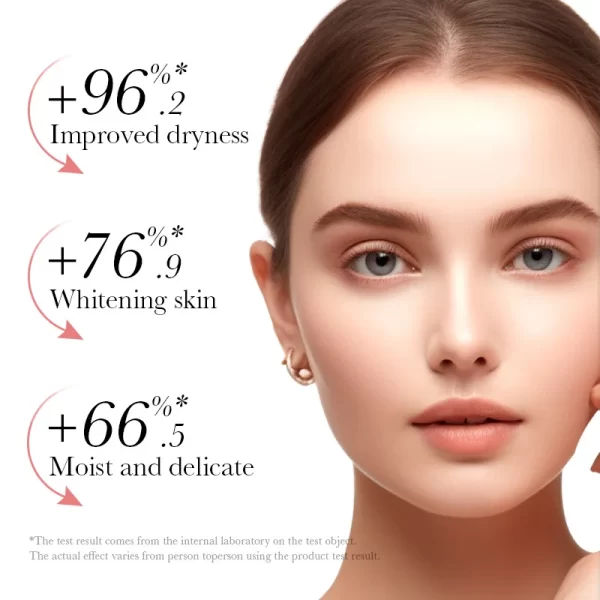 30ml BIOAOUA Rose Hyaluronic Acid Nourishing Essence Moisturizing Face Serum Hydrating Brighten Shrink Pores Skincare - Image 3