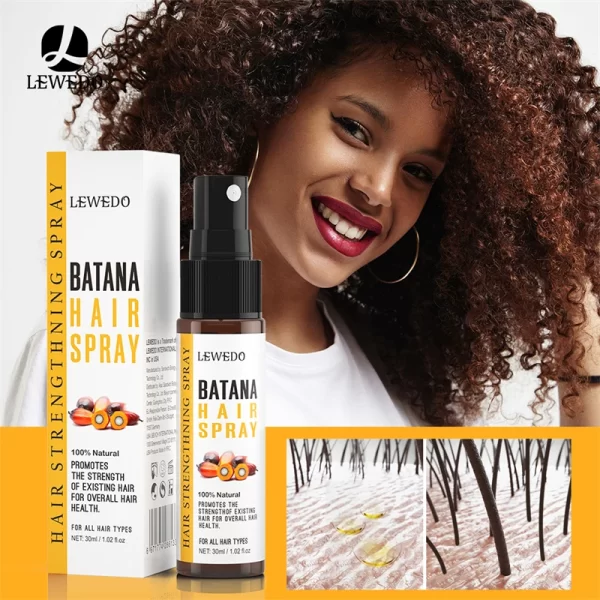 Fast Hair Growth Oil Africa Crazy Traction Alopecia batana Hair Mask Anti Hair Break Hair Strengthener Hair Loss Treatment Spray - Image 4