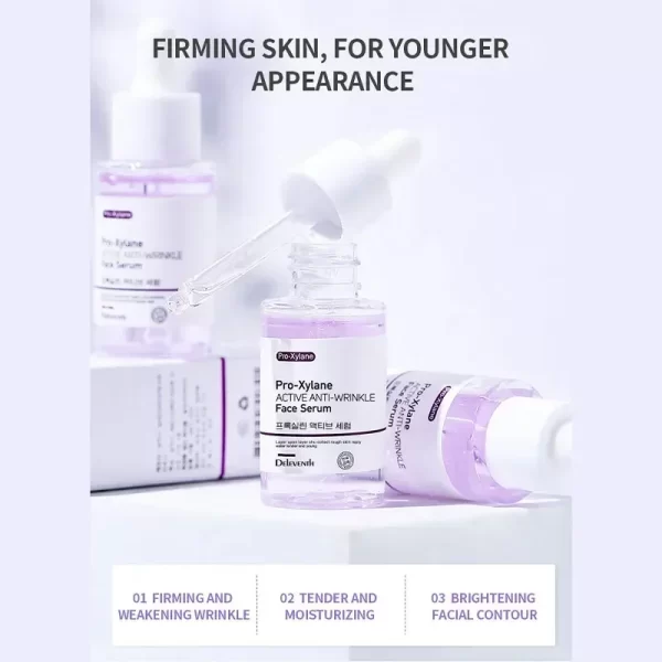 Pro- Xylane Peptide Facial Essence Anti-aging Remove Wrinkle Lifting Hyaluronic Acid Moisturizing Softening Face Serum Skin Care - Image 5