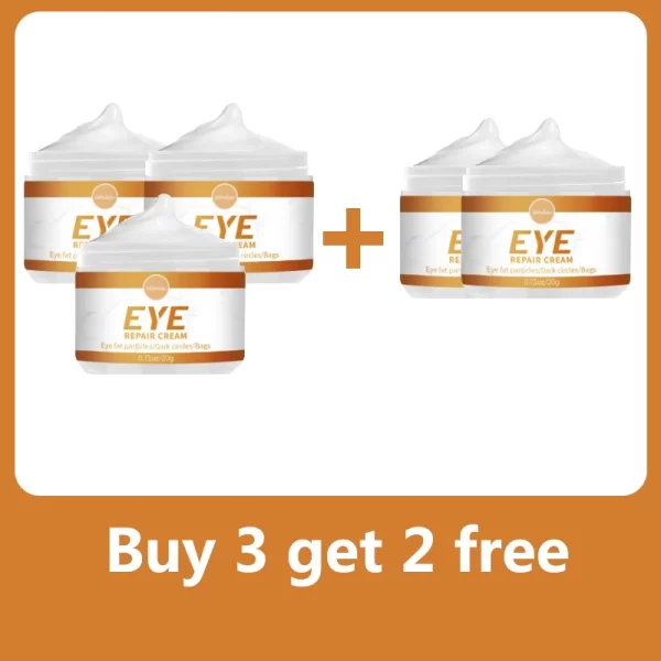 Anti-Wrinkle Dark Circles Eye Cream Remove Eye Bags Puffiness Way Work under Eyes Moisturizing Skin Care - Image 9