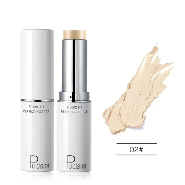 Pudaier Highlighter Face Concealer Foundation Cream Make Up Corrector Stick Cover Dark Circle Makeup Concealer Pencil - Image 10