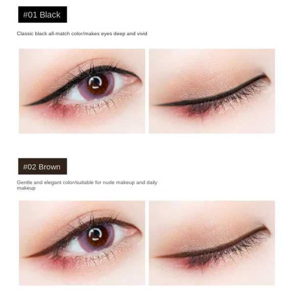 Liquid Eyeliner Long-lasting Waterproof Smudge Proof Eyeliner Pen Women Cheap Korean Makeup High Quality Professional Cosmetic - Image 3