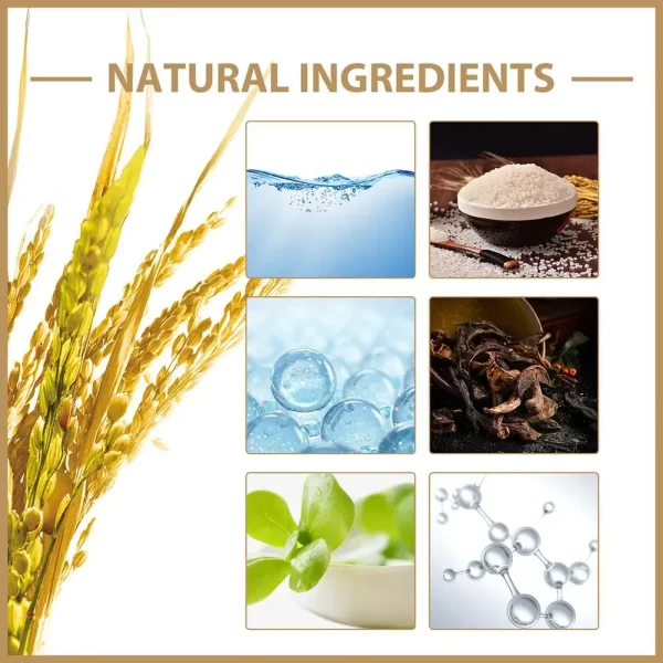 Rice Face Toner Moisturizing Water Brightening Lifting 150ml Deep Facial Cleanser For Young Glowy Korean Skin Care - Image 4