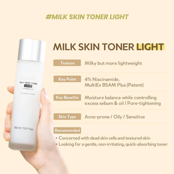 Barrier Moisturizing Toner Refreshing And Gentle Makeup Water Suitable For Sensitive Skin Whitening Toner  150ml - Image 5