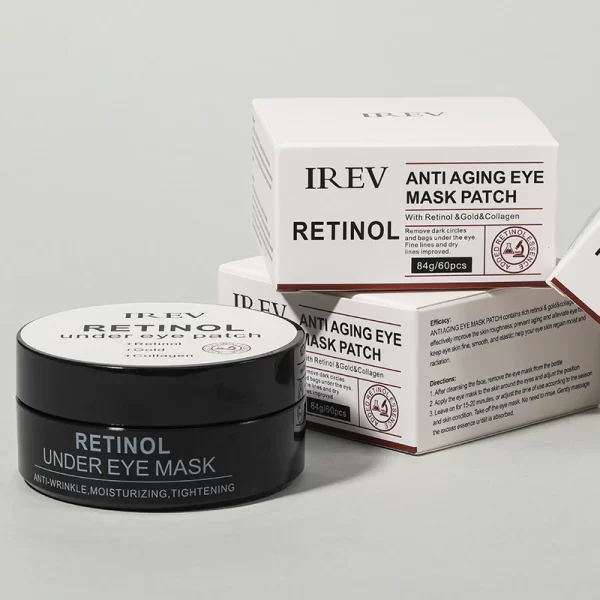 Retinol Under Eye Patches Hyaluron Acid Eye Mask Patch Moisturizing Eyes Mask Korean Skin Care - Image 5