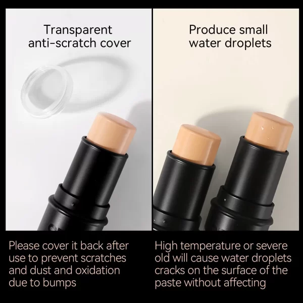 Concealer Foundation Make-up Stick Oil Control Natural Isolation Bb Cream Moisturizing Long-term Liquid Foundation Cosmetics - Image 5