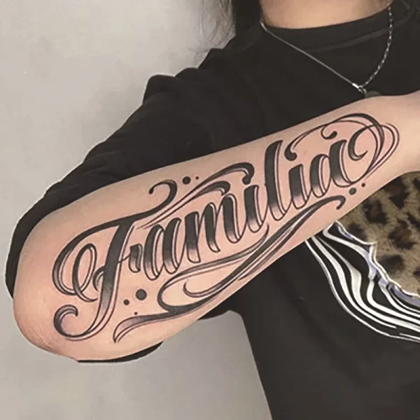 Semi Permanent Juice Ink Lasitng Temporary Tattoo Sticker Arm Sleeve Wings Text Eye Rose Waterproof Tattoos Fake Keep 7-15 Days - Image 16