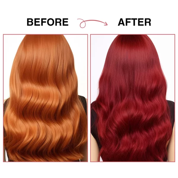 GOIPLE Unisex 120g Hair Color Wax Pomade Temporary Long Lasting Hold Hair Dye Cream Mud Disposable Molding Coloring Styling Gel - Image 7