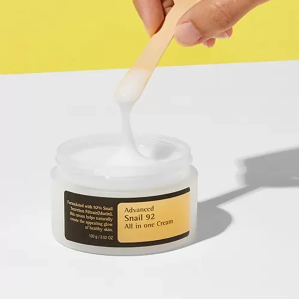 Women's Skin Care Creams Quick Absorption Reduces Fine Lines And Wrinkles Makes Skin Smoother And Younger 92 All-in-One Face Cre - Image 5