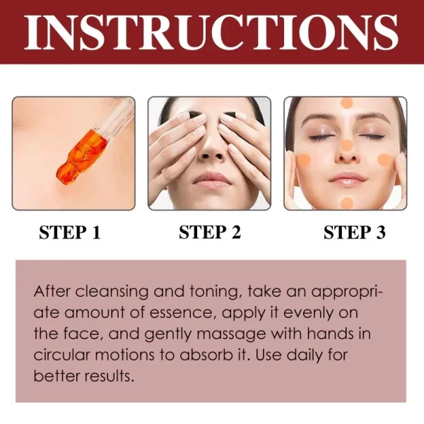 Pure Retinol Face Serum with Vitamin B3. Anti Aging Face Serum for Lines Wrinkles & Premature Sun Damage - Image 6