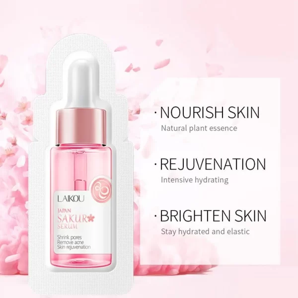 1ML*5 Pack Moisturizing Serum Nourish Essense Brightening Rejuvenation Skin Whitening Serum Shrinking Pore Face Skincare - Image 2