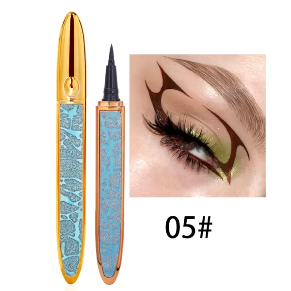 2 In 1 Self Adhesive Eyelashes Eyeliner Pencil Long Lasting No Glue Non Magnetic Quick Drying Eyelashes Sticking  Eye Liner Pen - Image 8