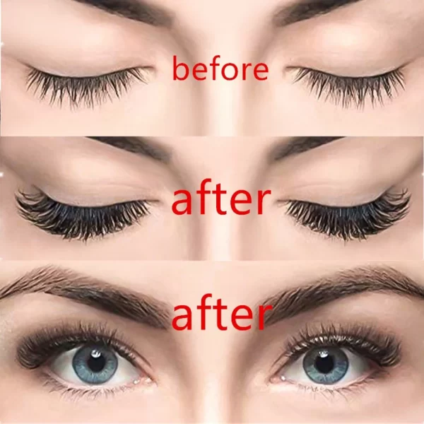 4pcs Magnetic Eyelashes Natural Long With Applicator Reusable Lashes Extension Women Beauty Thick Long 3D False Magnetic Lashes - Image 3