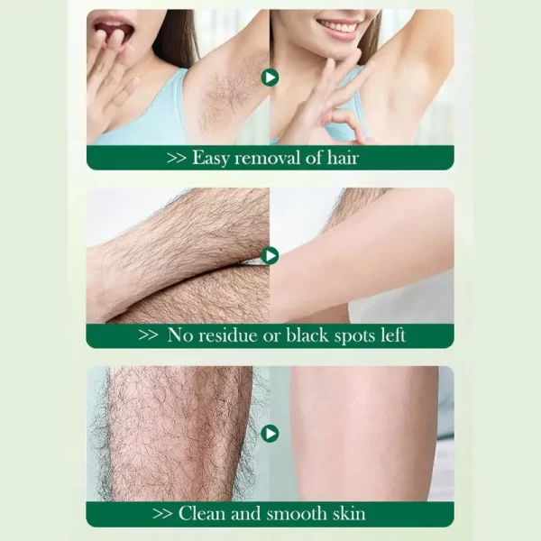 Private Parts hair removal cream Bikini Legs Underarms Hair Removing Cream Gentle and painless hair removal cream For Men Women - Image 5
