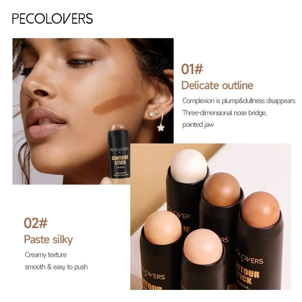 Concealer Foundation Full Cover Face Corrector Hide Blemish Dark Eye Circle Contour Stick Face Makeup Primer Pen Cosmetics - Image 4