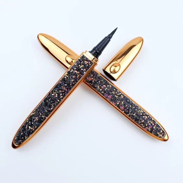 Makeup Tool Eyeliner Glue Pen self-Adhesive Liquid Waterproof Black eyeliner Pencil Cosmetics False Eyelashes - Image 22