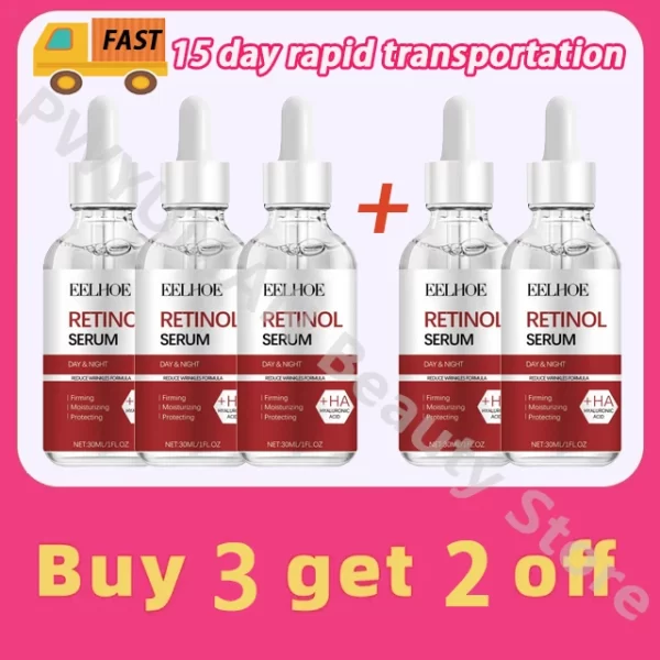Original Remove Wrinkle Face Set Firming Lifting Anti-Aging Serum  Fade Fine Lines Eye stick Improve Puffiness Korean Skin Care - Image 10