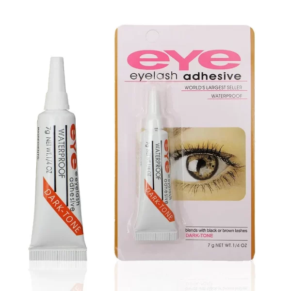 Waterproof Tool Makeup Tools Accessories Eyelash Glue New Strong False Eyelash Lash Glue Adhesive 7g, Dark or Clear maquillaje - Image 5