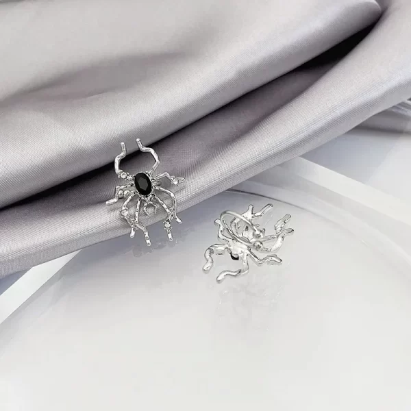 Gothic Punk Dark Style Women's Spider Designer Women's Ear Cuff Fashion Club Party Ear Cuff For Women Fashion Jewelry 2024 New - Image 25